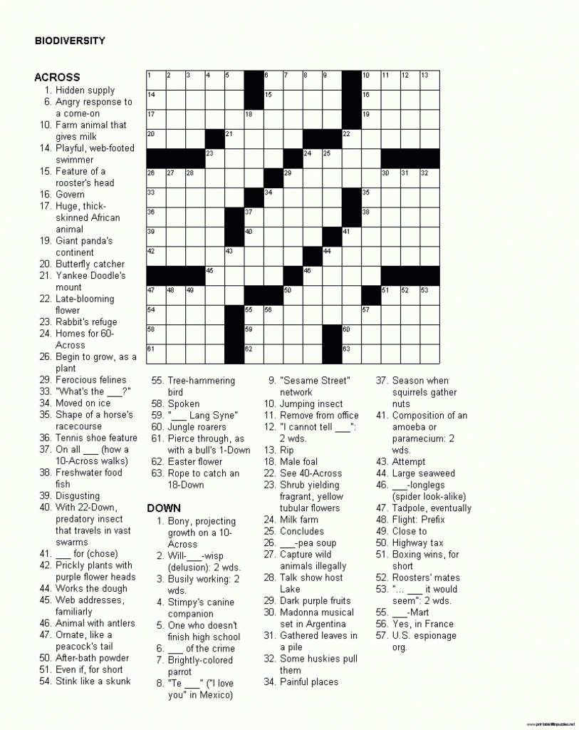 Christmas Crossword Puzzles Online For Adults Crosswords Puzzle - Free Printable Christmas Crossword Puzzles For Adults