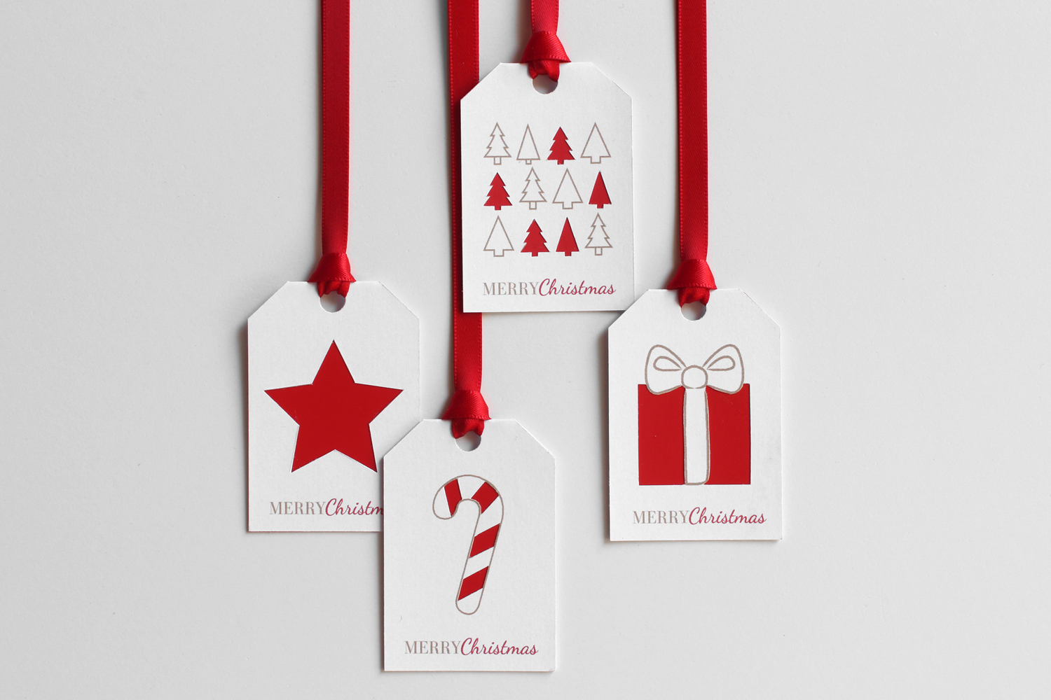 Christmas Diy Week 2/8: Paint Chip Gift Tags With Free Printable – A - Diy Gift Tags Free Printable