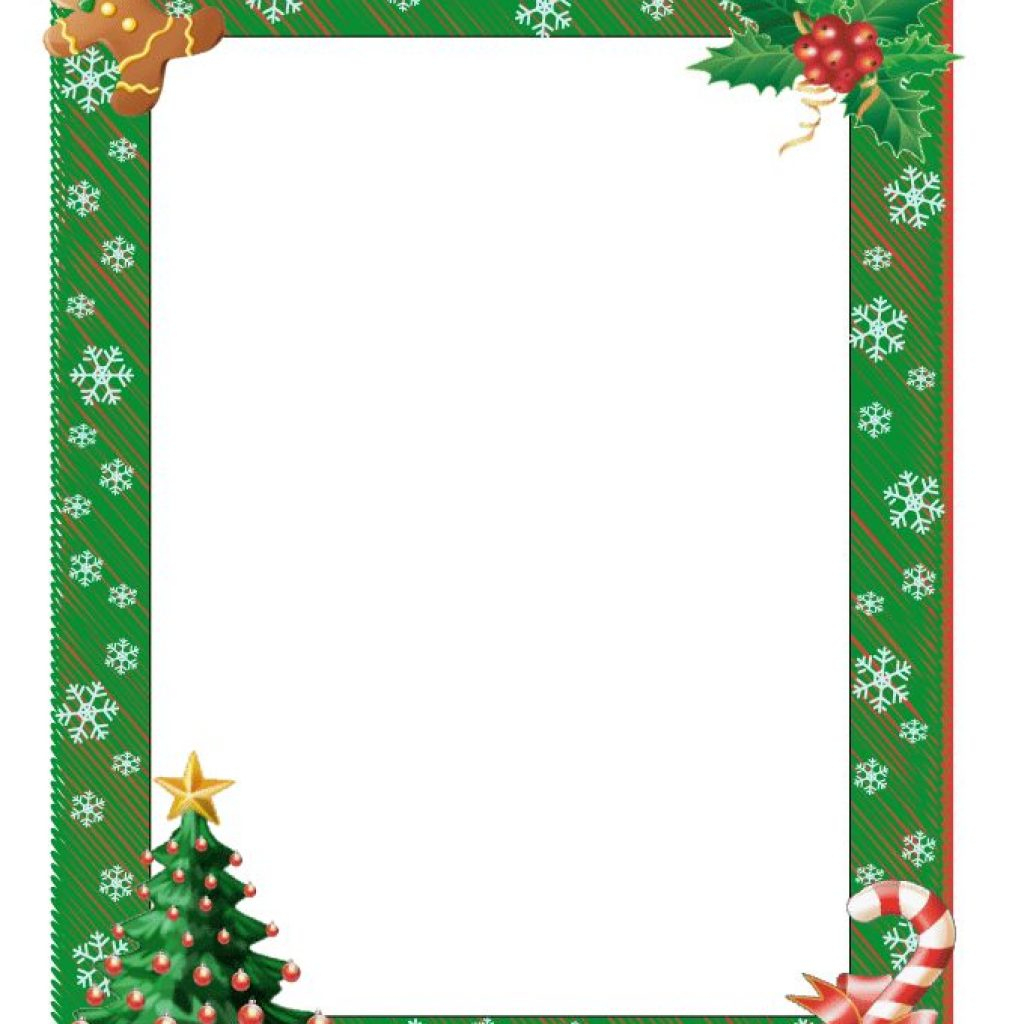 Christmas Document Borders | Free Clipart Download - Free Printable Christmas Borders