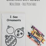 Christmas Easy Reader   Free [Mini Book] Printable — Moments With Miss   Free Printable Mini Books