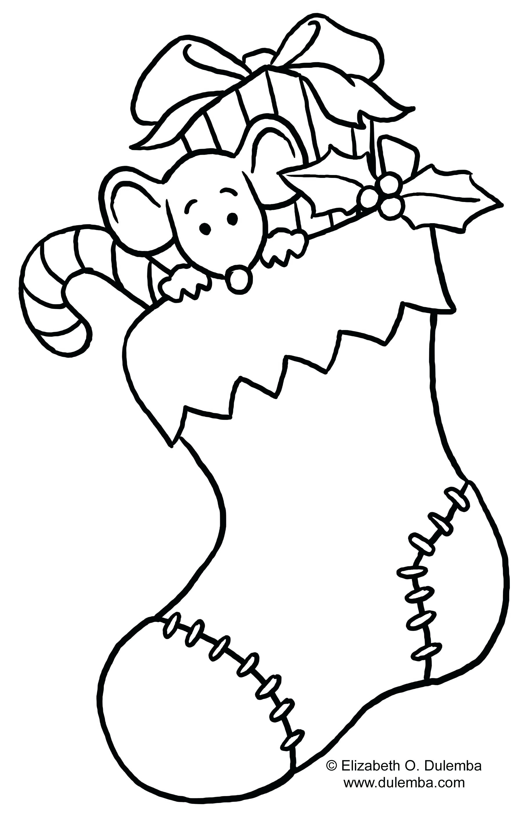 Christmas Lights Coloring Page – Tipback.co - Free Printable Christmas Lights Coloring Pages