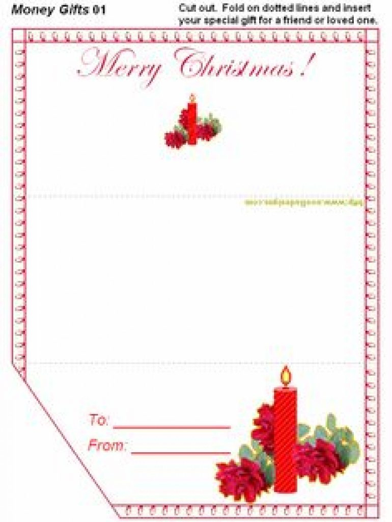 Christmas Money Wallets Free Printable | Free Printable - Christmas Money Wallets Free Printable