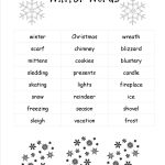 Christmas Worksheets And Printouts   Christmas Fun Worksheets Printable Free