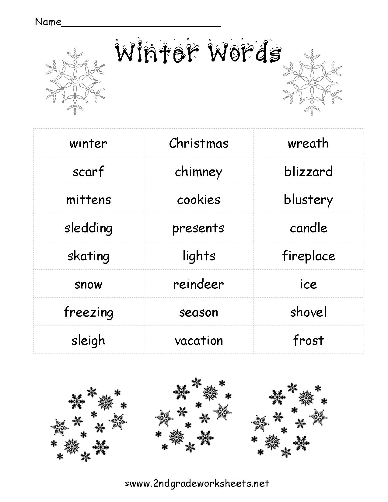 Christmas Worksheets And Printouts - Free Printable Christmas Activities