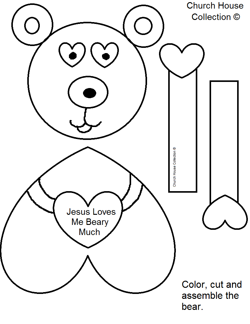 Free Printable Bible Crafts For Preschoolers