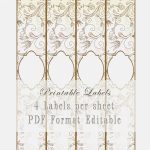 Cigar Band Soap Label Template Free Beautiful Cigar Band Soap Label   Free Printable Cigar Label Template