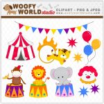 Circus Free Printable Clipart   Free Printable Clip Art