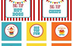 Free Printable Carnival Decorations