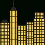 Cityscape   Free Printable Download For A Superhero Of Pj Masks   Free Printable Superhero Skyline