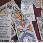 Color Me Catholic – Arma Dei   Free Printable Catholic Mass Book