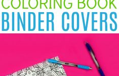 Free Printable Binder Covers To Color