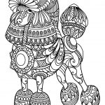 Coloring Farm Animals Colouring Pages Pdf Also Wild Animal | Adult   Free Printable Mandalas Pdf