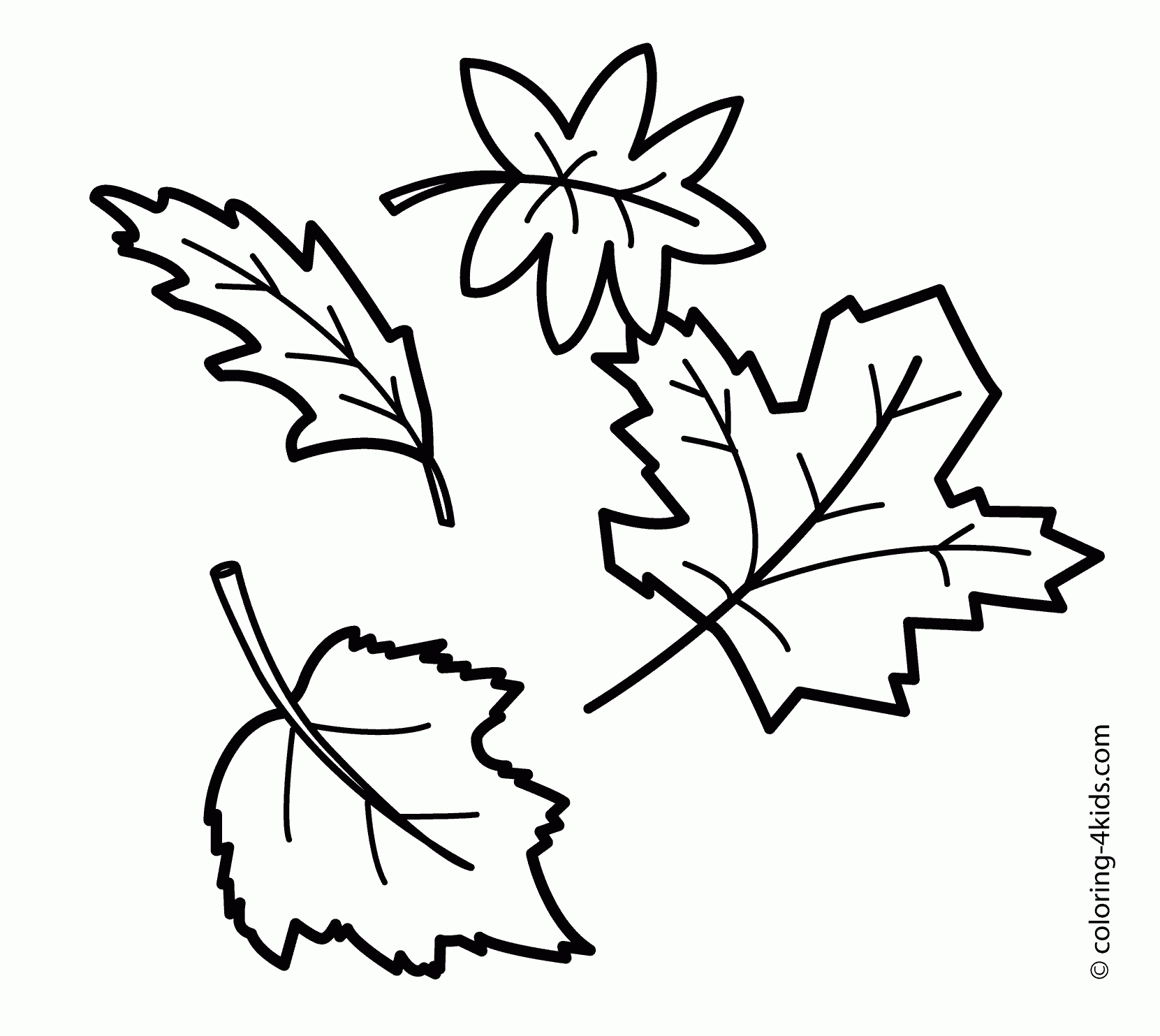 Free Printable Pictures Of Autumn Leaves