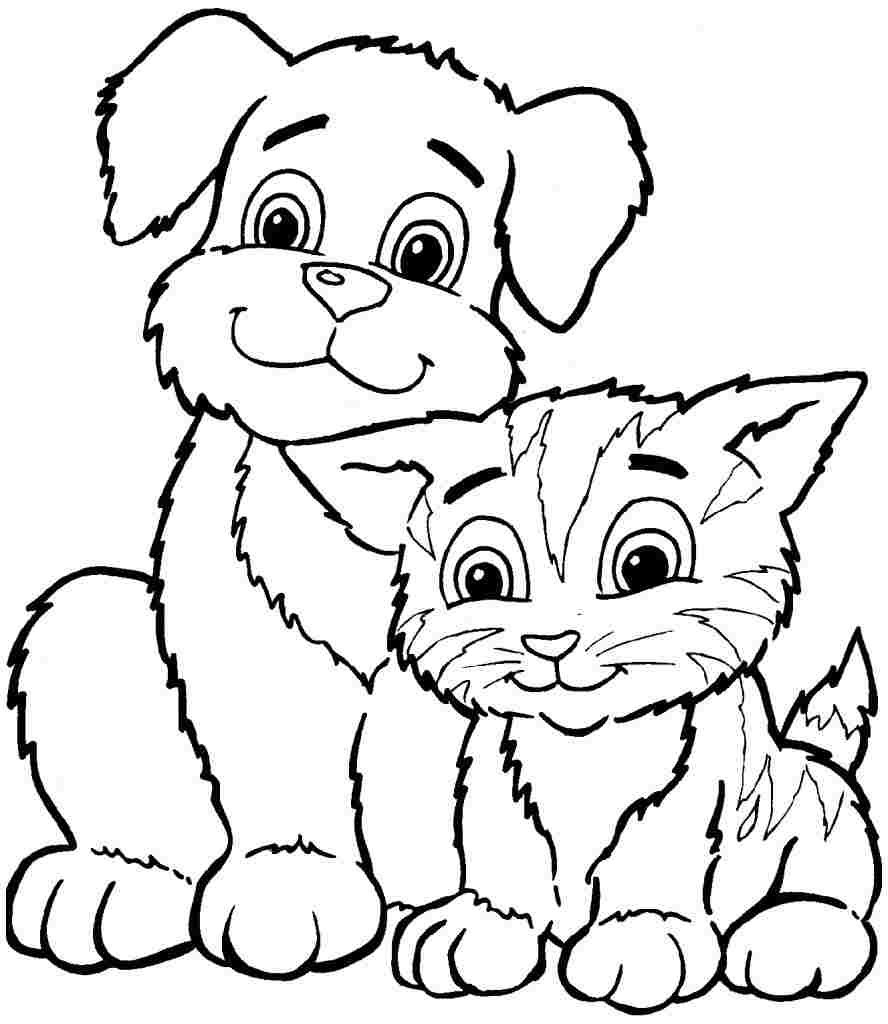 Coloring Pages : Awesomeable Animal Coloring Pages For Kids Animals - Free Coloring Pages Animals Printable
