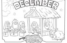 Free Printable Bible Christmas Coloring Pages