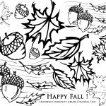 Coloring Pages ~ Boy And Autumn Leaves Coloringges For Kids Fall   Free Fall Printable Coloring Sheets