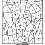 Coloring Pages : Color Number Printableg Pages C0Lor Math 3Rd Grade   Free Printable Multiplication Color By Number