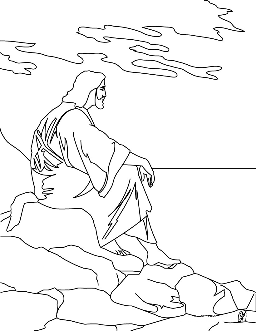 Coloring Pages : Coloring Page Of Jesus Incredible Free Pages For - Free Printable Jesus Coloring Pages