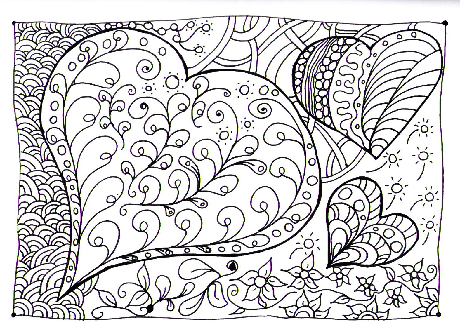 Coloring Pages ~ Coloring Pages Doodle Free Printable Google Page - Free Printable Doodle Patterns