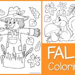Coloring Pages : Coloring Pages Free Printable Fall Fabulous   Free Fall Printable Coloring Sheets