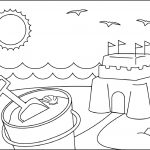 Coloring Pages : Coloring Pages Proven The Word Summer Page   Free Printable Beach Coloring Pages