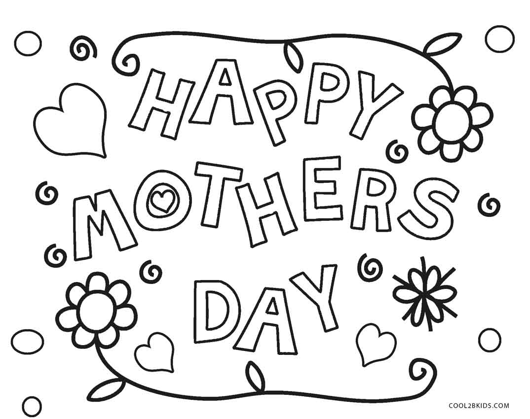 Coloring Pages : Colorings Mothers Day Image Ideas Printable For - Free Printable Mothers Day Coloring Cards