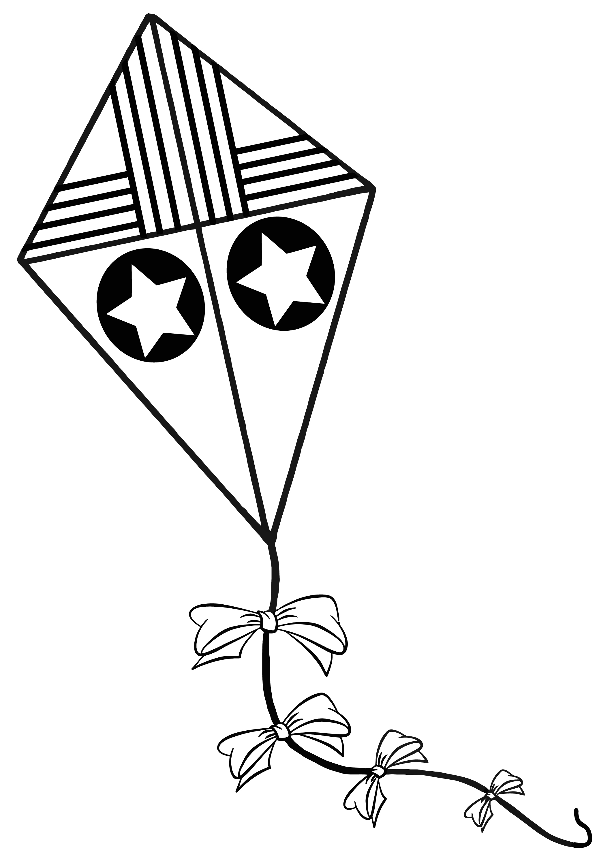 Coloring Pages : Colorings Pencil Printable Kite Drawing At - Free Printable Pencil Drawings