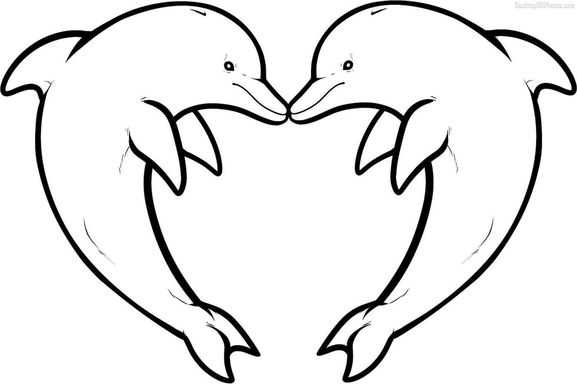 Coloring Pages : Dolphins Coloring Pages Dolphin To Print Out - Dolphin Coloring Sheets Free Printable