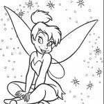 Coloring Pages ~ Free Colorings Tinkerbell Printablefree Printable   Tinkerbell Coloring Pages Printable Free