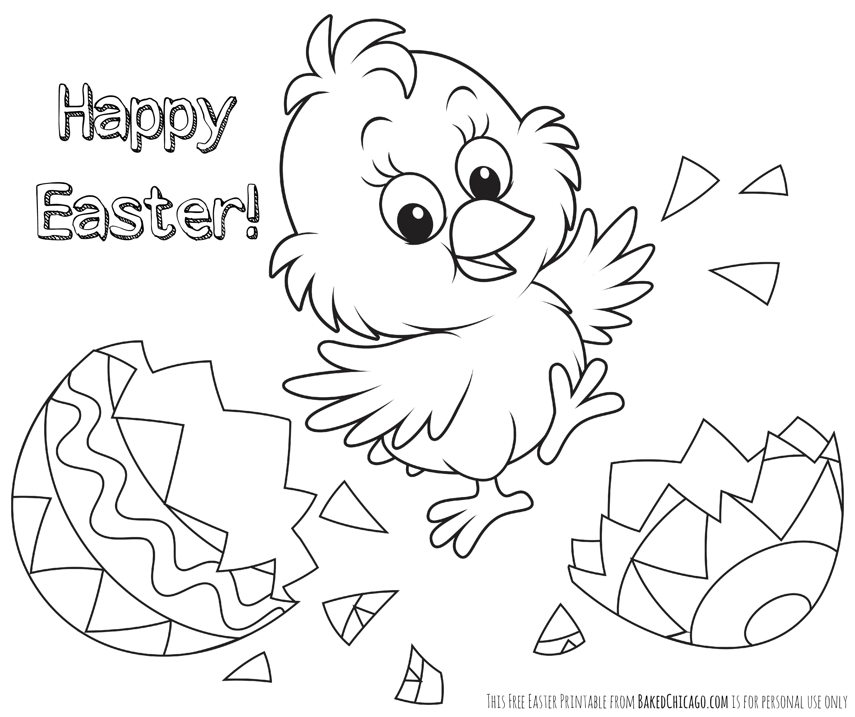 Coloring Pages : Free Easter Coloringes For Kidsfree To Print - Easter Color Pages Free Printable