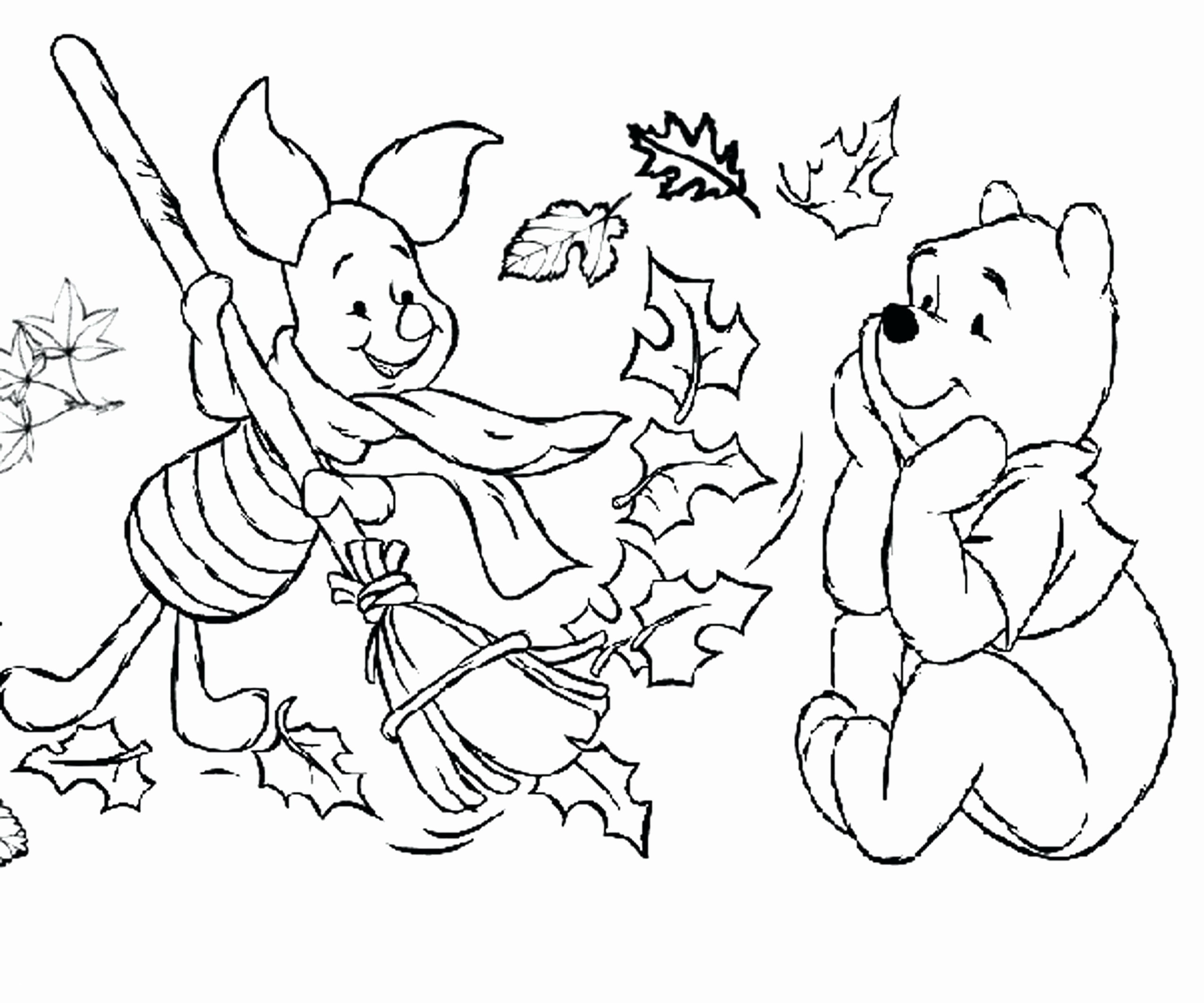 Coloring Pages ~ Free Fall Coloring Sheets Funny Autumn Day Pages - Free Printable Fall Coloring Pages