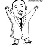 Coloring Pages : Free Printable Colorings For Martin Luther King Jr   Martin Luther King Free Printable Coloring Pages