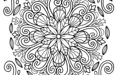 Free Printable Nature Coloring Pages For Adults