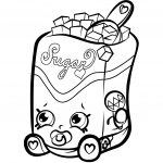 Coloring Pages ~ Free Printable Shopkins Coloring Pages Donut Free   Shopkins Coloring Pages Free Printable