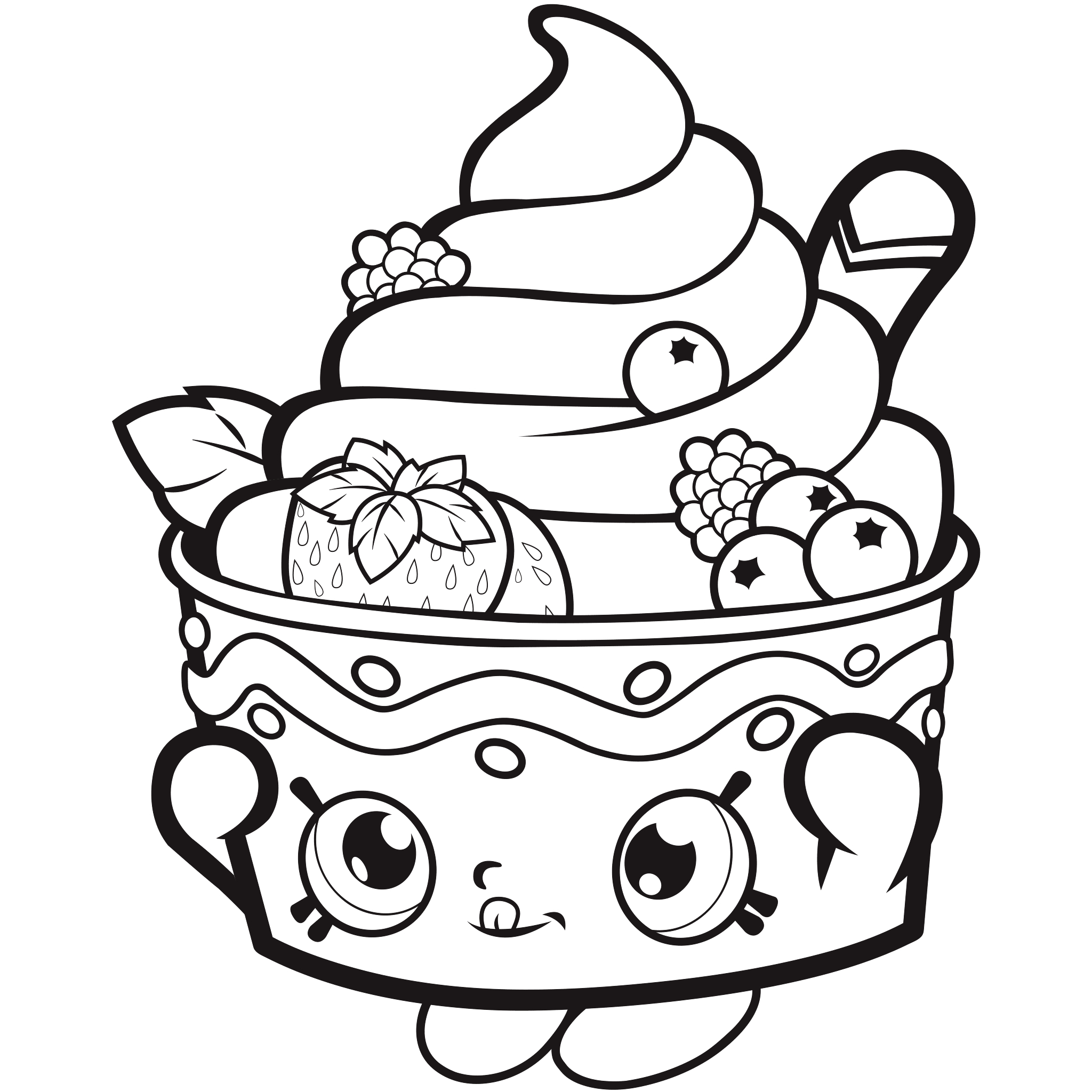 Coloring Pages : Free Shopkinsoloring Pages For Kids Picture Ideas - Shopkins Coloring Pages Free Printable