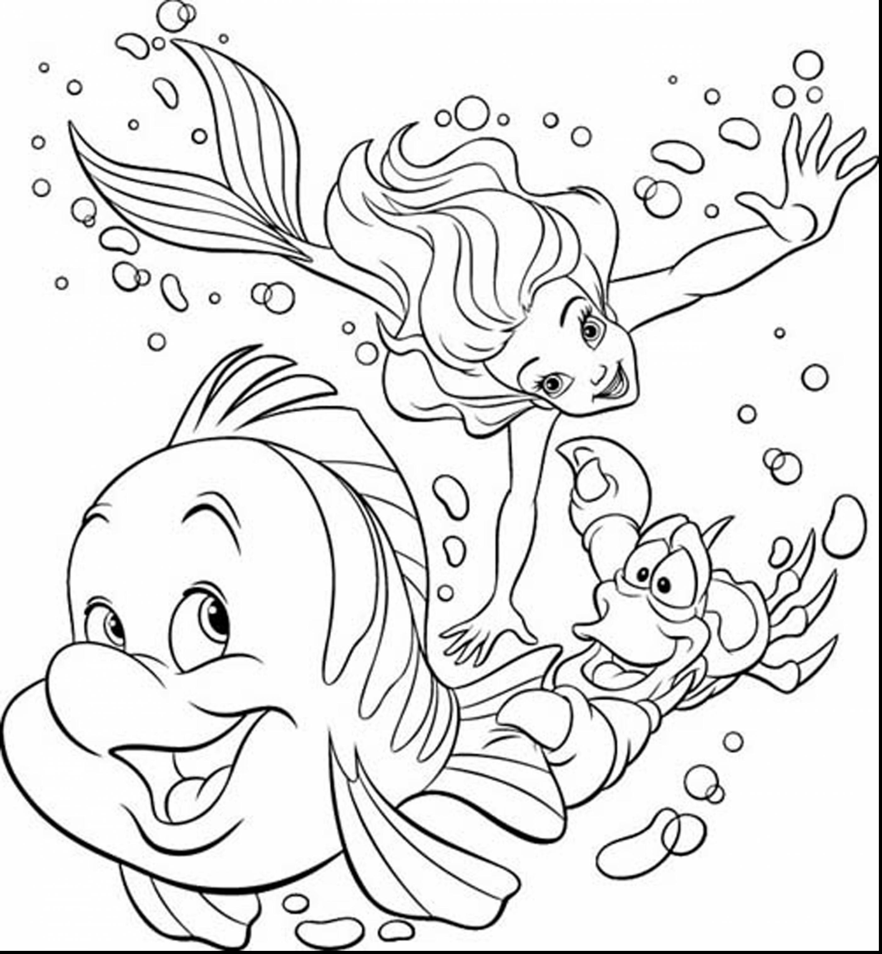 Coloring Pages : Freerint Coloringages Disney Arielfree To Castle - Free Printable Disney Coloring Pages