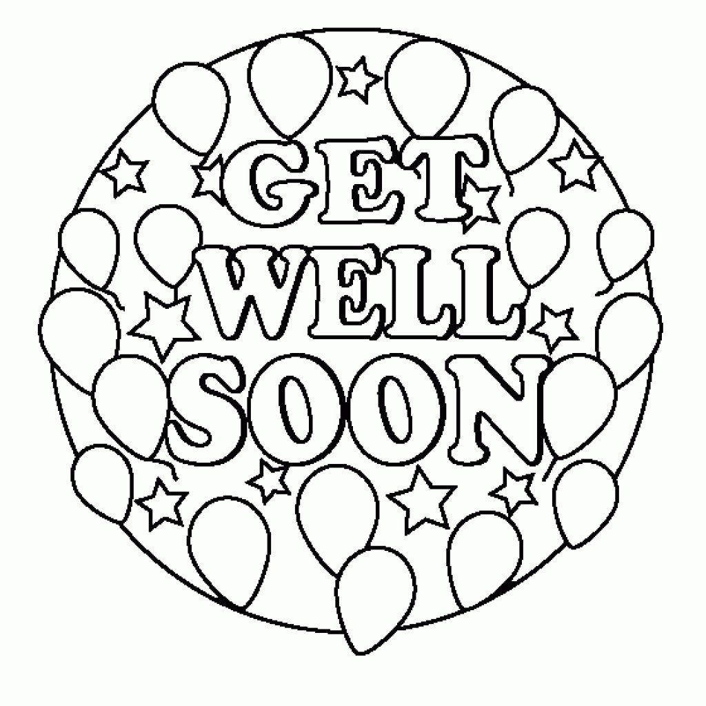 Coloring Pages ~ Get Well Soon Printable Coloring Pages - Free Printable Get Well Cards To Color