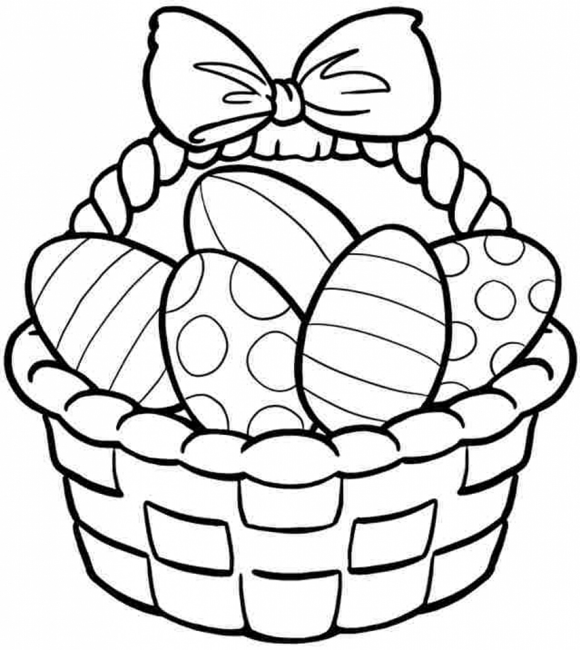 Coloring Pages : High Resolution Coloring Book Images Free Printable - Free Printable Coloring Pages Easter Basket