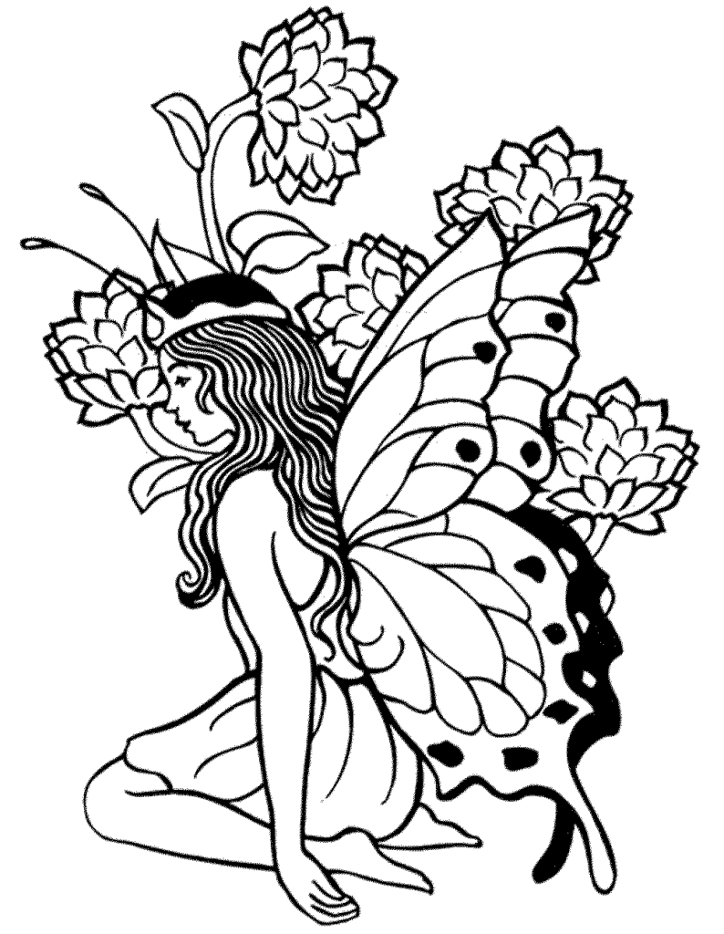 Coloring Pages : Incredible Detailed Colorings Printable Photo Ideas - Free Printable Coloring Pages Fairies Adults