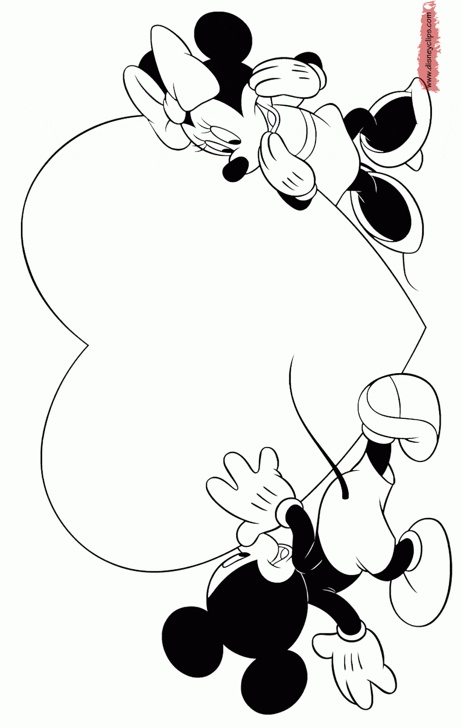 Coloring Pages : Milgx9L4T Disney Valentines Day Printable Coloring - Free Printable Disney Valentine Coloring Pages