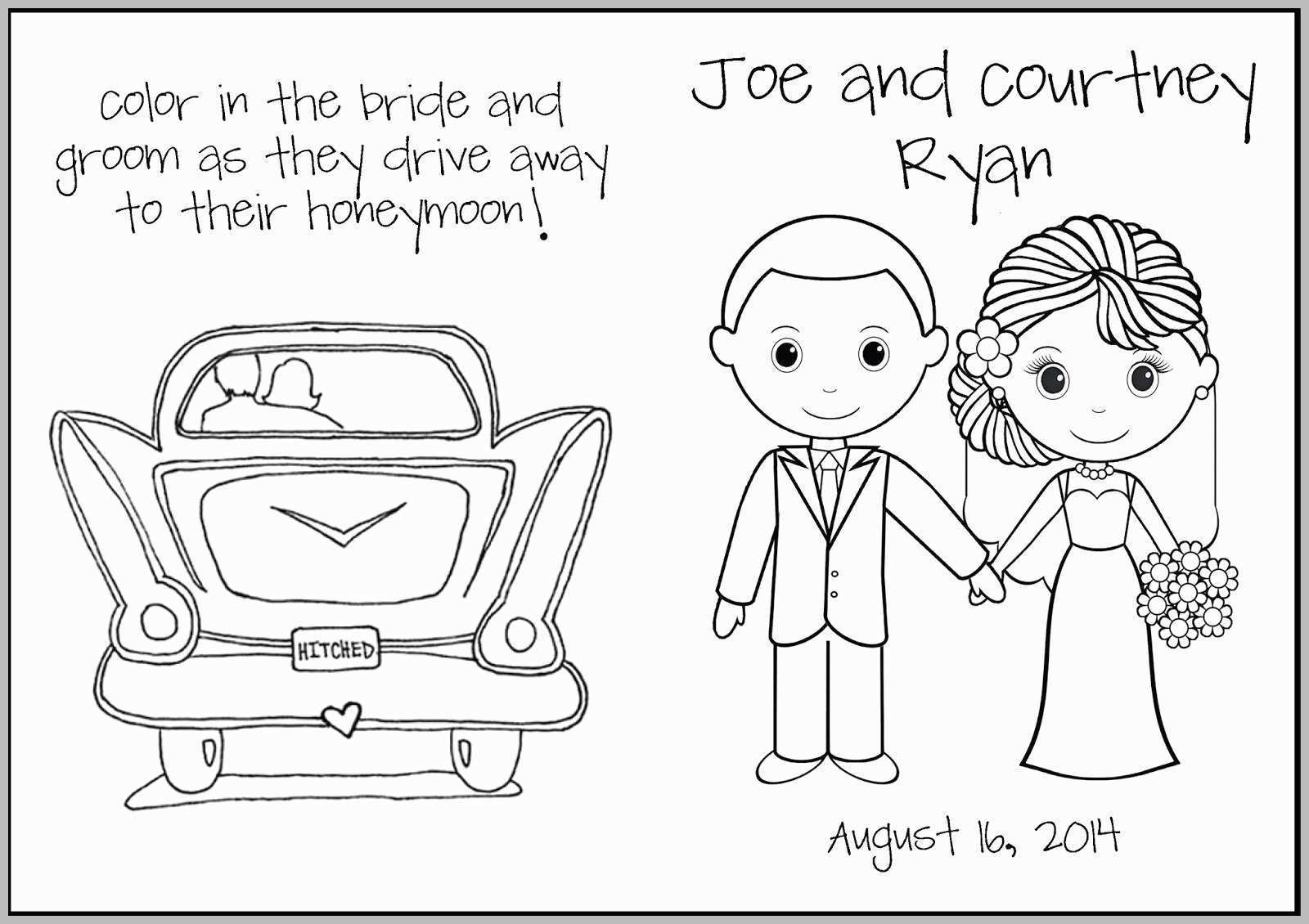 Coloring Pages : New Release Stocks Of Free Printable Personalized - Free Printable Personalized Wedding Coloring Book