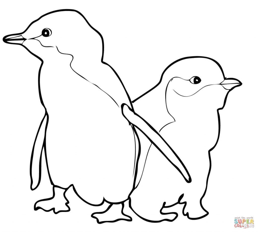 Coloring Pages : Penguin Coloring Sheet Outstanding Sheets For Kids - Free Printable Penguin Books