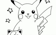 Free Printable Coloring Pages Pokemon Black White