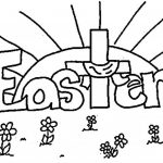 Coloring Pages ~ Religious Easter Coloring Pages With Free Christian   Easter Color Pages Free Printable