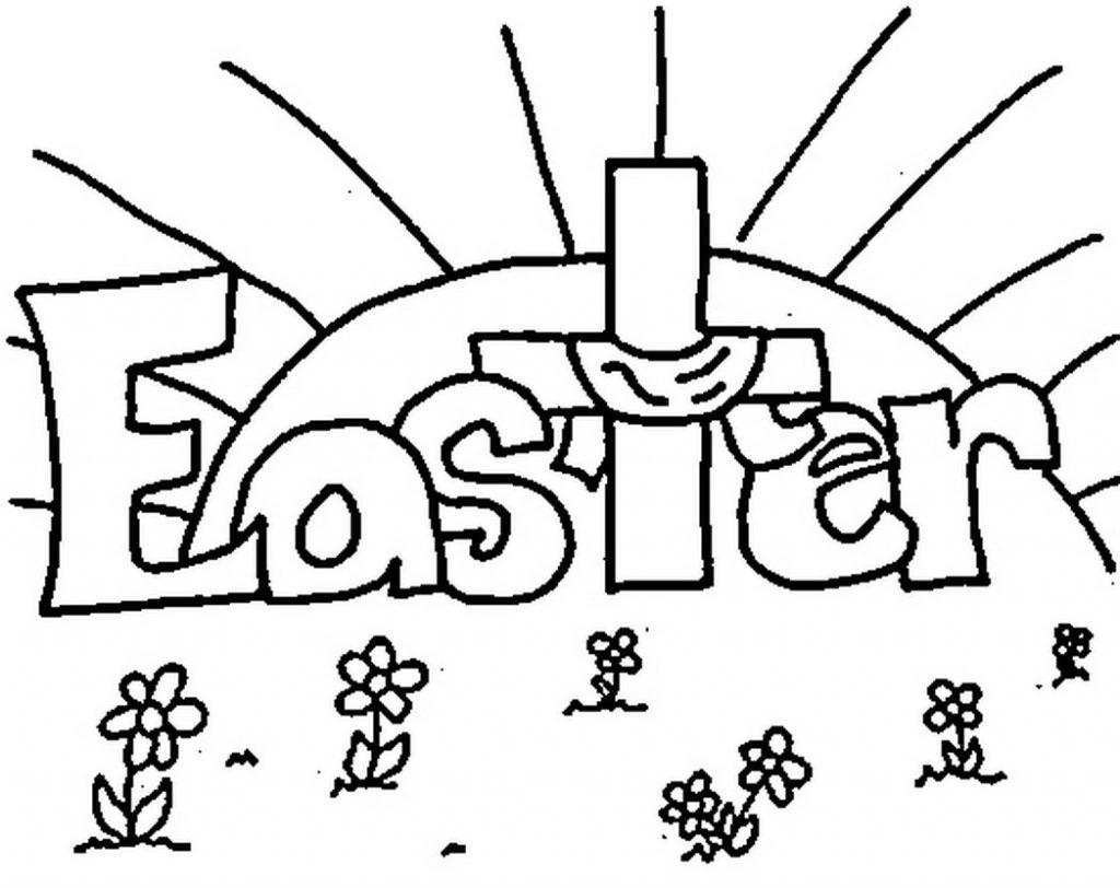 Coloring Pages ~ Religious Easter Coloring Pages With Free Christian - Easter Color Pages Free Printable