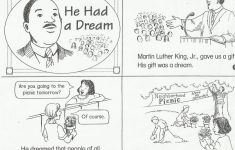 Free Printable Martin Luther King Jr Worksheets