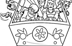 Free Printable Coloring Pages Scooby Doo