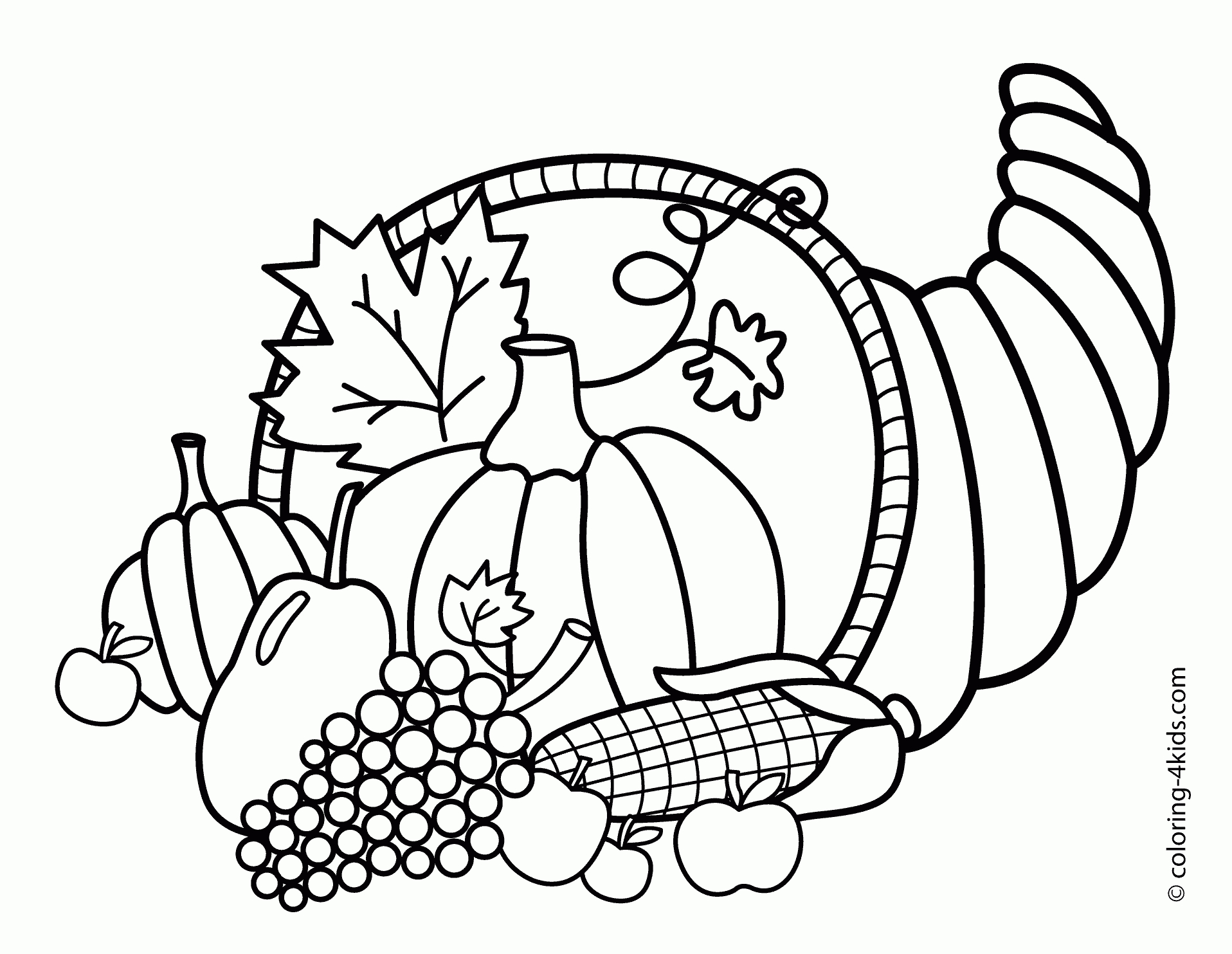 Coloring Pages Thanksgiving Free Printable Gallery Books 1916×1483 - Free Printable Thanksgiving Books
