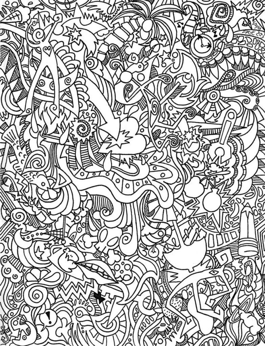 Coloring Pages : Trippy Coloring Pages Picture Ideas For Adults Free - Free Printable Trippy Coloring Pages
