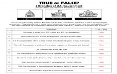 Free Printable Us Constitution Worksheets